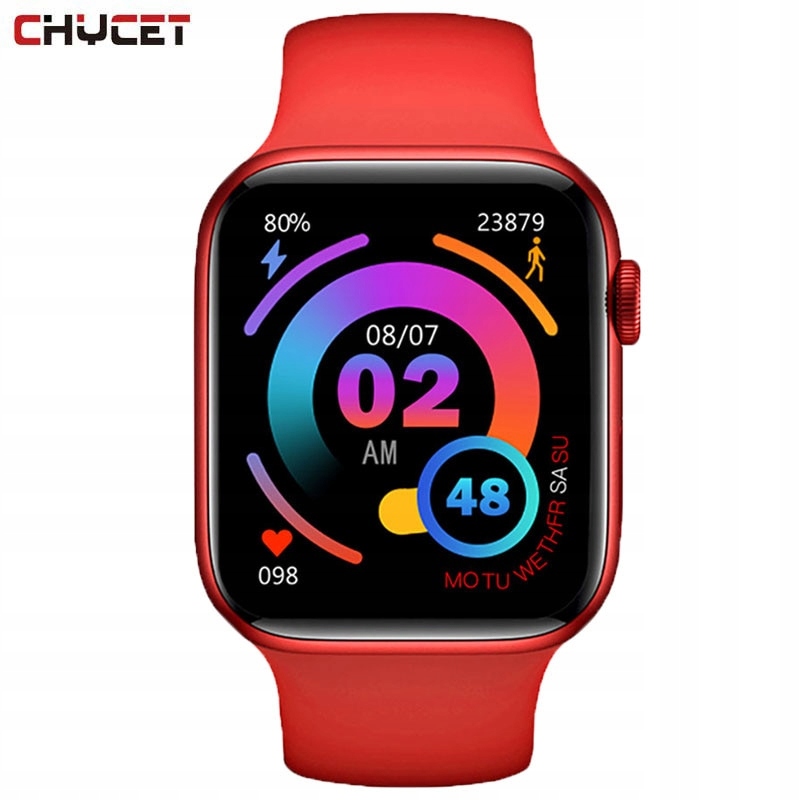 Unisex hodinky - Smartwatch Watch-Red