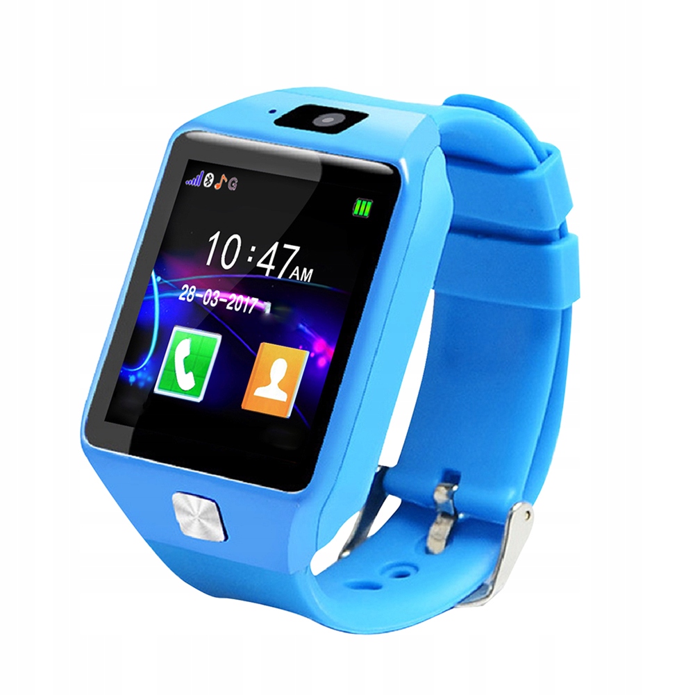 Detské hodinky - Smartwatch Watch for a Girl 3-12-ročné USB
