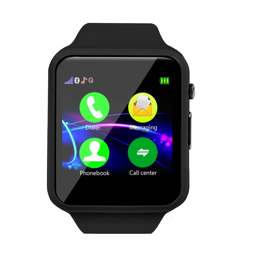 Detské hodinky - Detské hodinky Smartwatch 3-12 rokov čierne