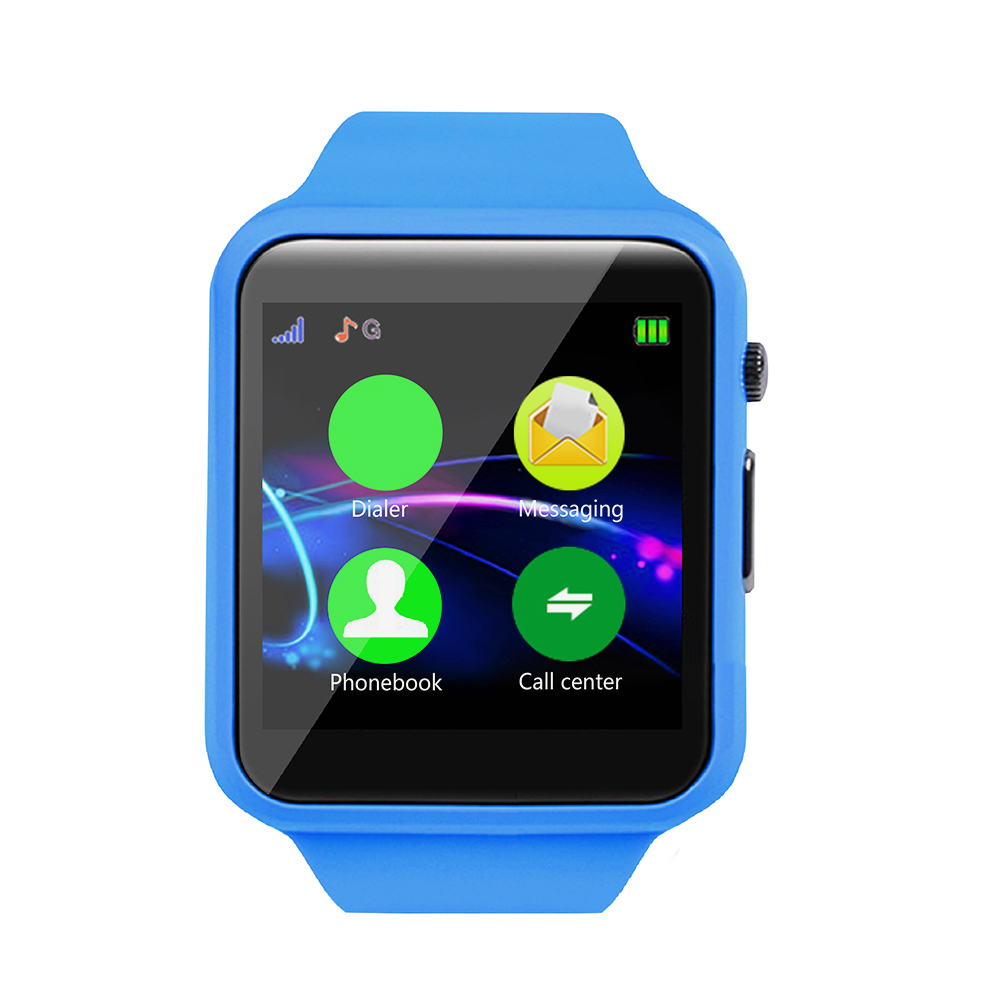 Detské hodinky - Detské hodinky Smartwatch 3-12 rokov modré