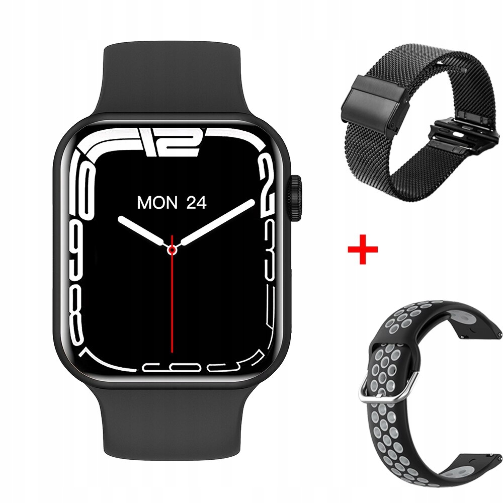 Unisex hodinky - Smartwatch Watch-add 2 pruhy 15 dní doručenia