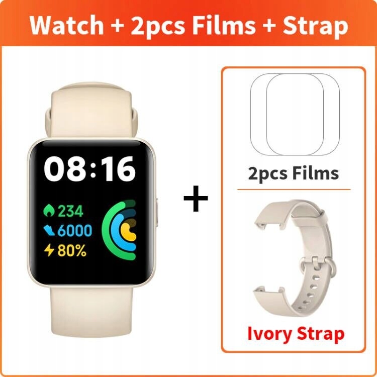Unisex hodinky - Smartwatch Watch-add Ivorystrap