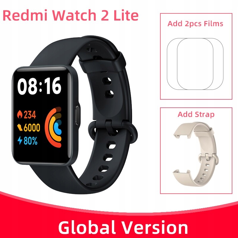 Unisex hodinky -  Smartwatch Watch-add BEGIE GV BELT