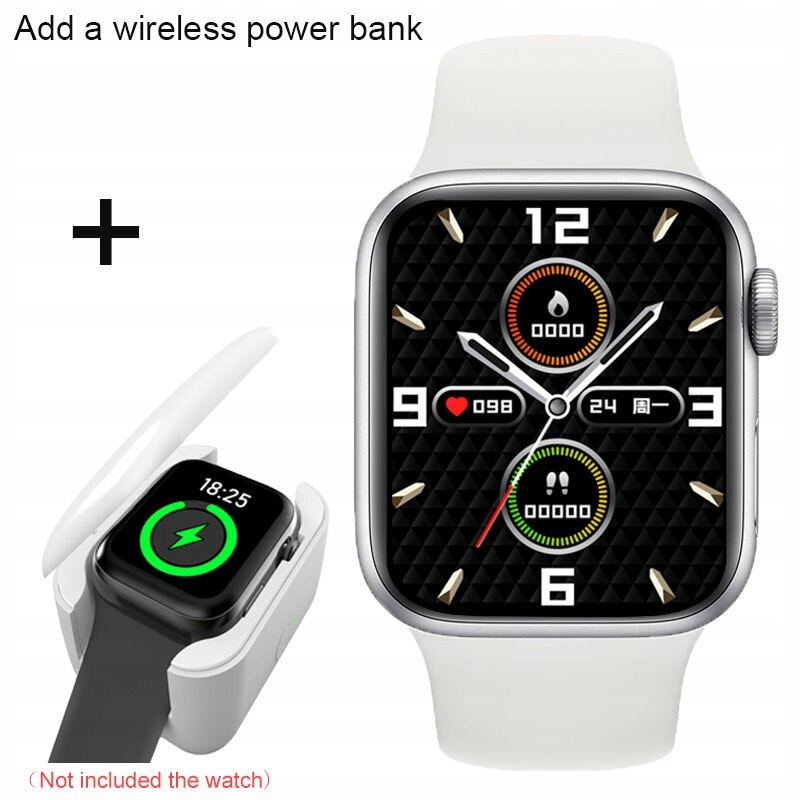 Unisex hodinky - Smartwatch Watch-Addatek Sliver-Wxcdb