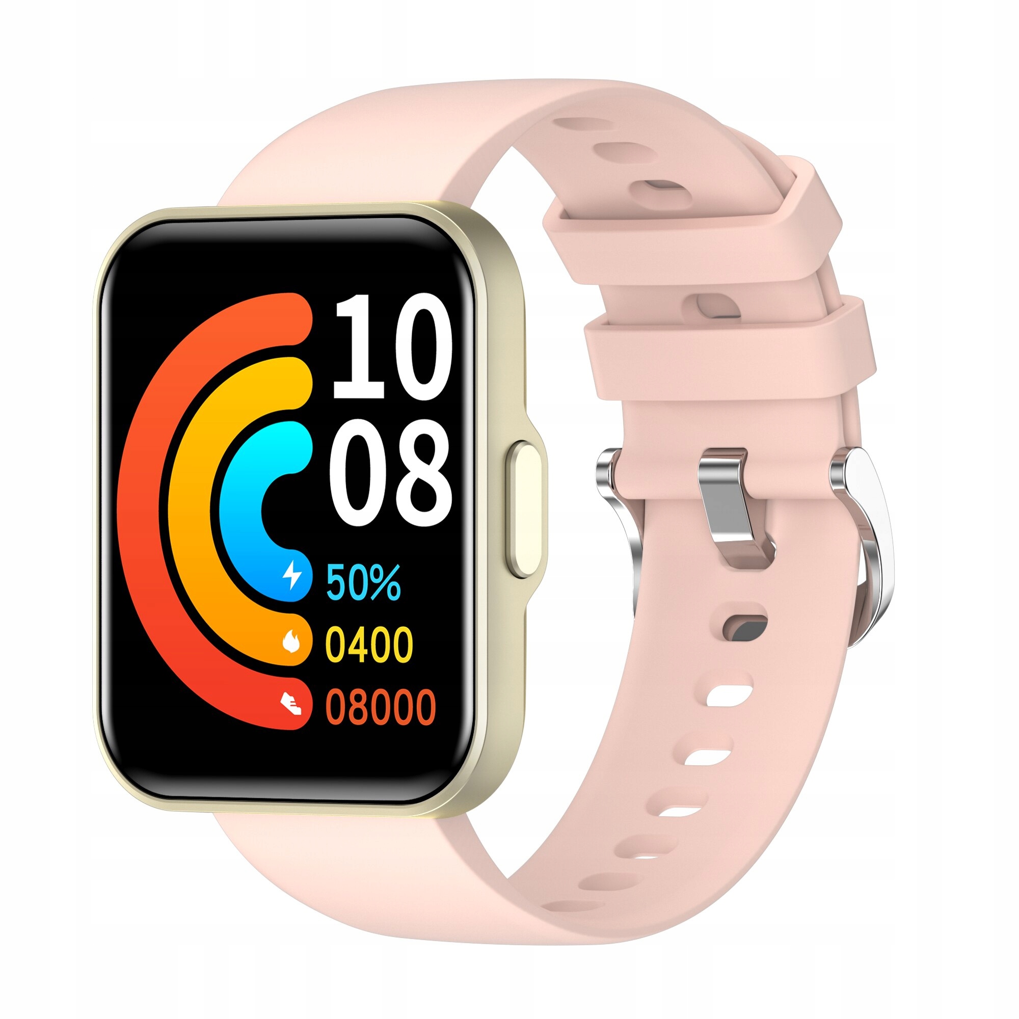 Unisex hodinky - Smartwatch Watch-E21 Pink
