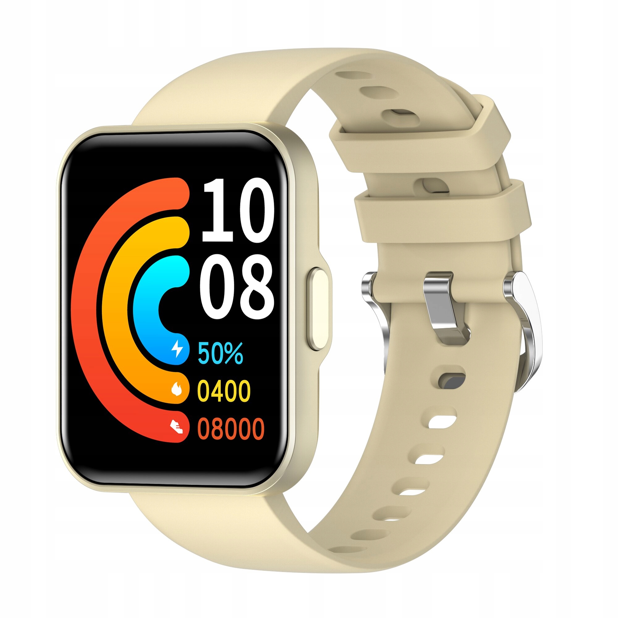Unisex hodinky - Smartwatch Watch-E21 žltá