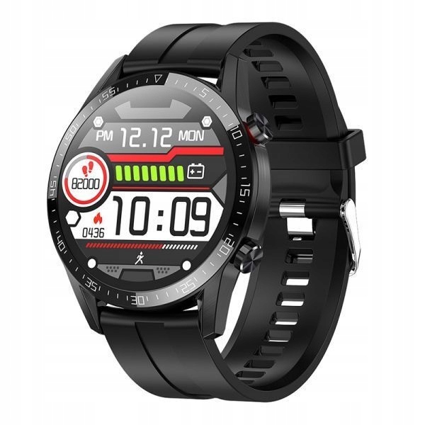 Pánské hodinky - Smartwatch EKG hodinky Monitor srdcovej frekvencie IP68