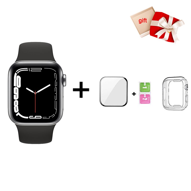 Unisex hodinky - Smartwatch Watch-ethui pre klišé bk i7 pro max