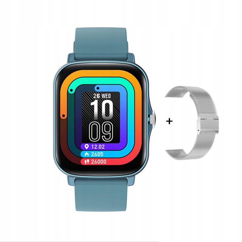 Unisex hodinky - Smartwatch Watch-F s maloobchodnou schránkou