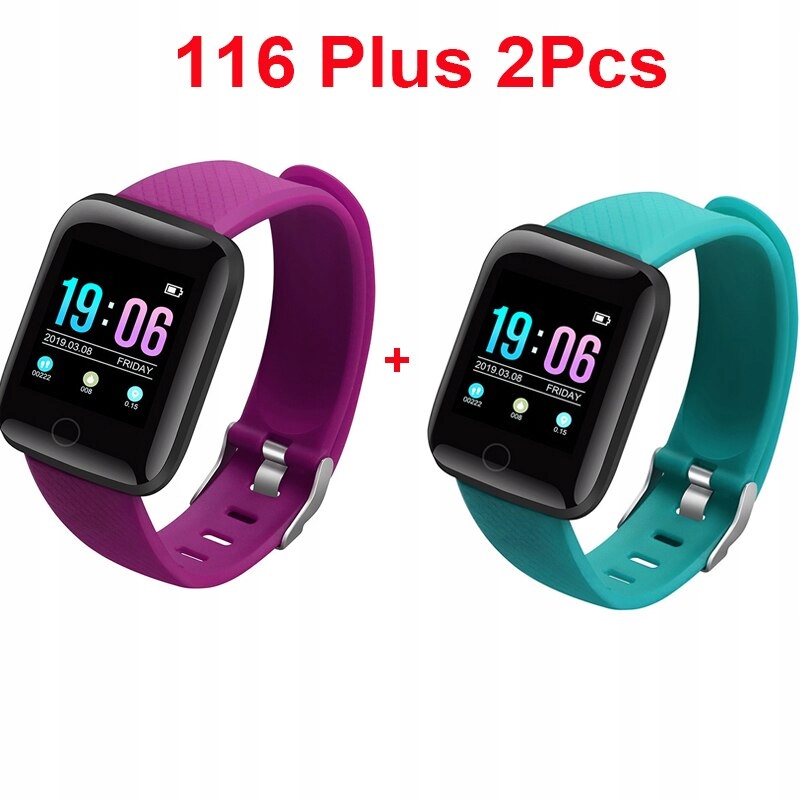 Unisex hodinky - Smartwatch Watch-Blue-Blue