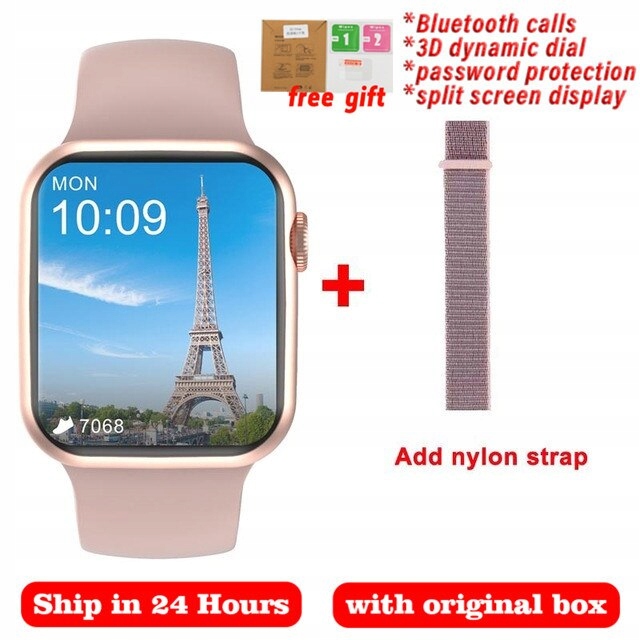 Unisex hodinky - DT100 plus smartwatch