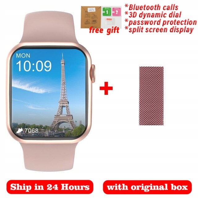 Unisex hodinky -  DT100 Pro Max Smartwatch