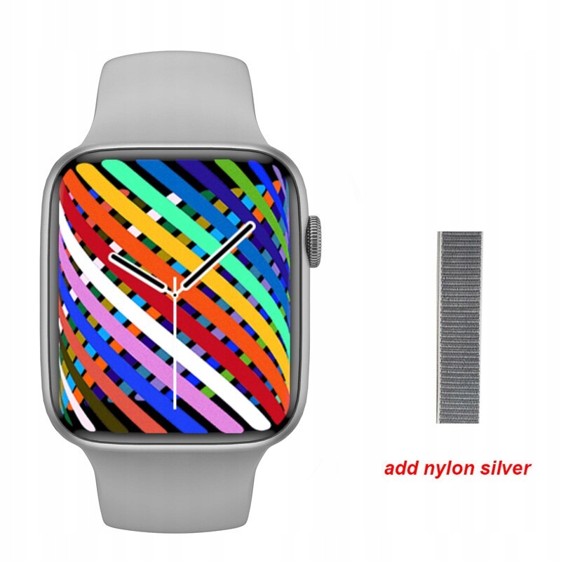 Unisex hodinky - Smartwatch Watch-Florescent Green 45 mm