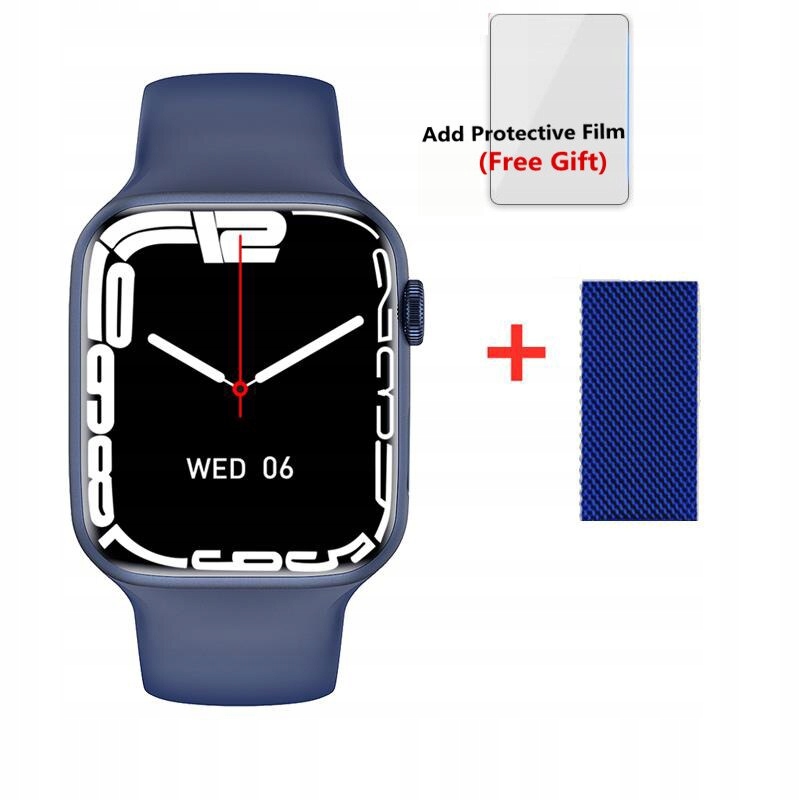 Unisex hodinky - Smartwatch Watch-Florescent Yellow W27 Pro