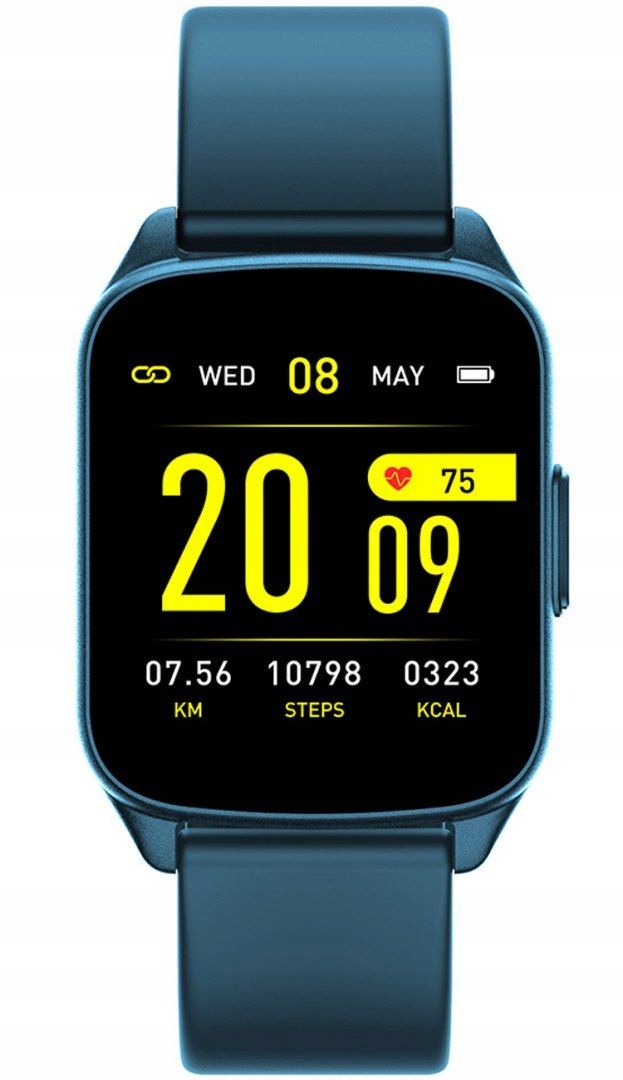 Pánské hodinky - Smartwatch Watch G. Rossi Blue Men's