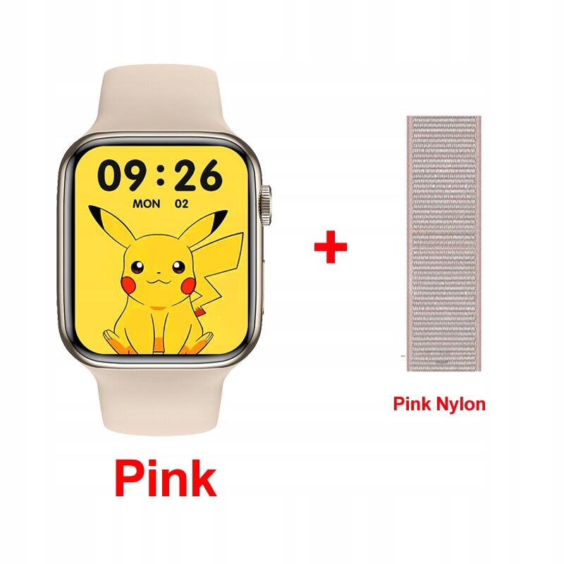 Unisex hodinky - Smartwatch Watch-G-Pink-Nelon S7 Max