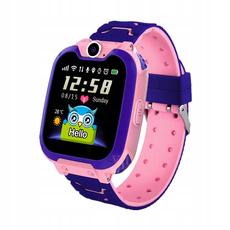 Unisex hodinky - Smartwatch Watch-G2 Pink