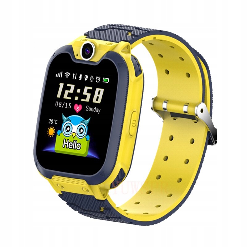 Unisex hodinky - Smartwatch Watch-G2 žltá