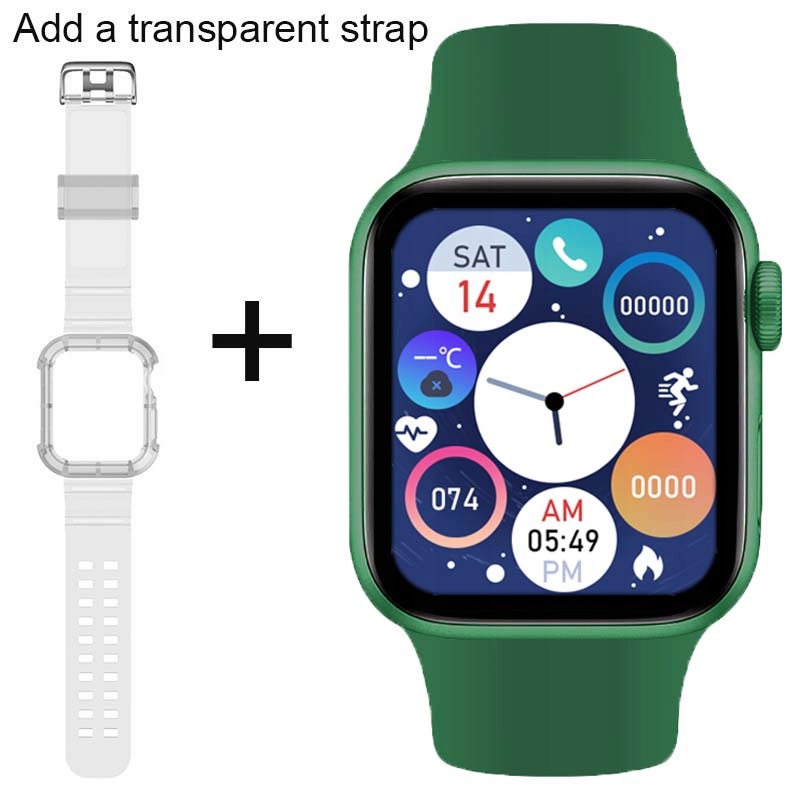 Unisex hodinky - Smartwatch Watch -gn Pridajte TM Belt