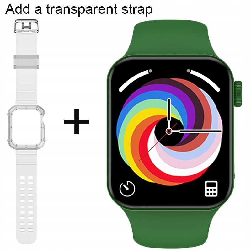 Unisex hodinky - Smartwatch Watch -gn Pridajte transparentné