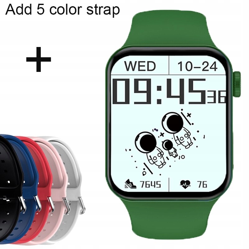 Unisex hodinky - Smartwatch Watch -gn ad Bk sme rd pk