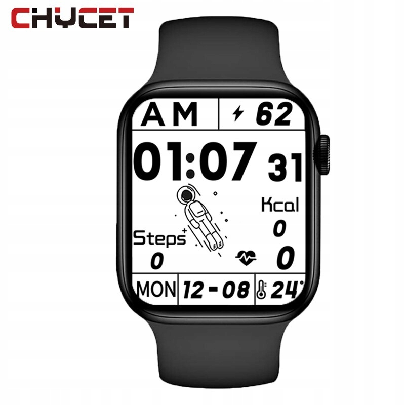 Unisex hodinky - Smartwatch Watch-HW22 max čierna