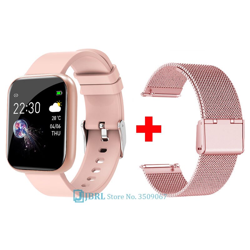 Unisex hodinky - Smartwatch Watch-i5s pridajte popruh 1