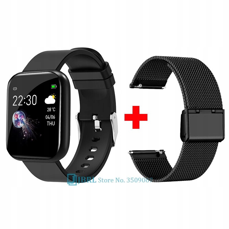 Unisex hodinky - Smartwatch Watch-i5s Pridajte pás 2