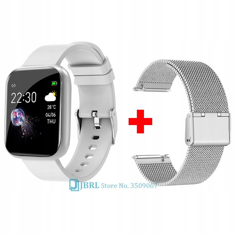 Unisex hodinky - Smartwatch Watch-i5s pridať remienok 3
