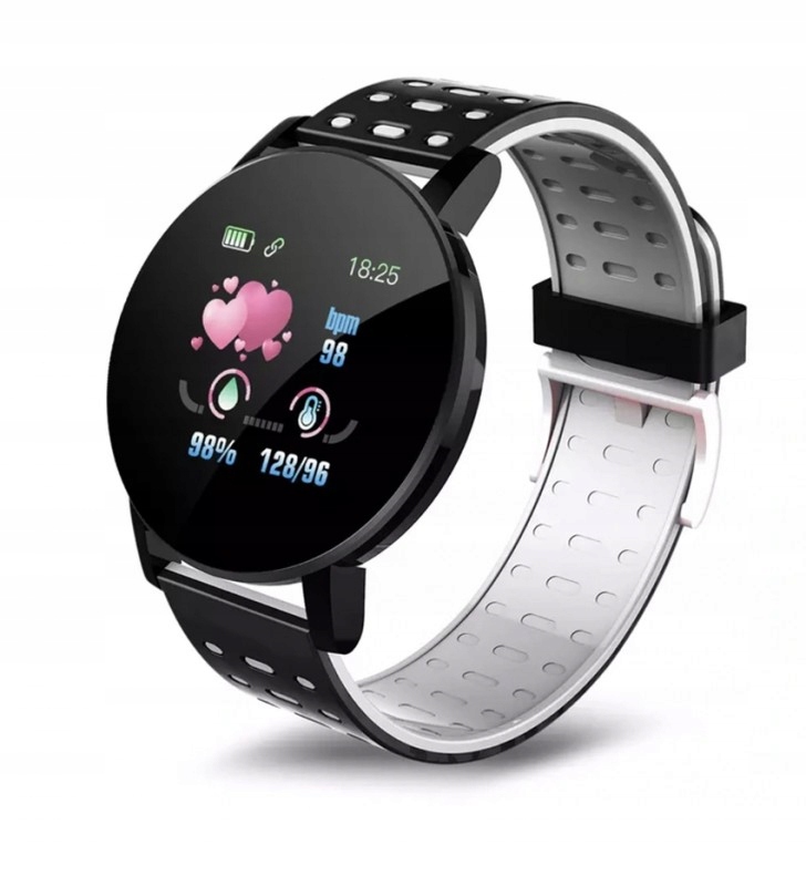 Dámske hodinky - Smartwatch Watch iPhone Samsung Huawei 119 červená