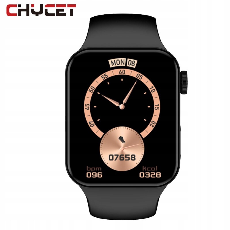 Unisex hodinky - Smartwatch Watch-iwo7 čierna