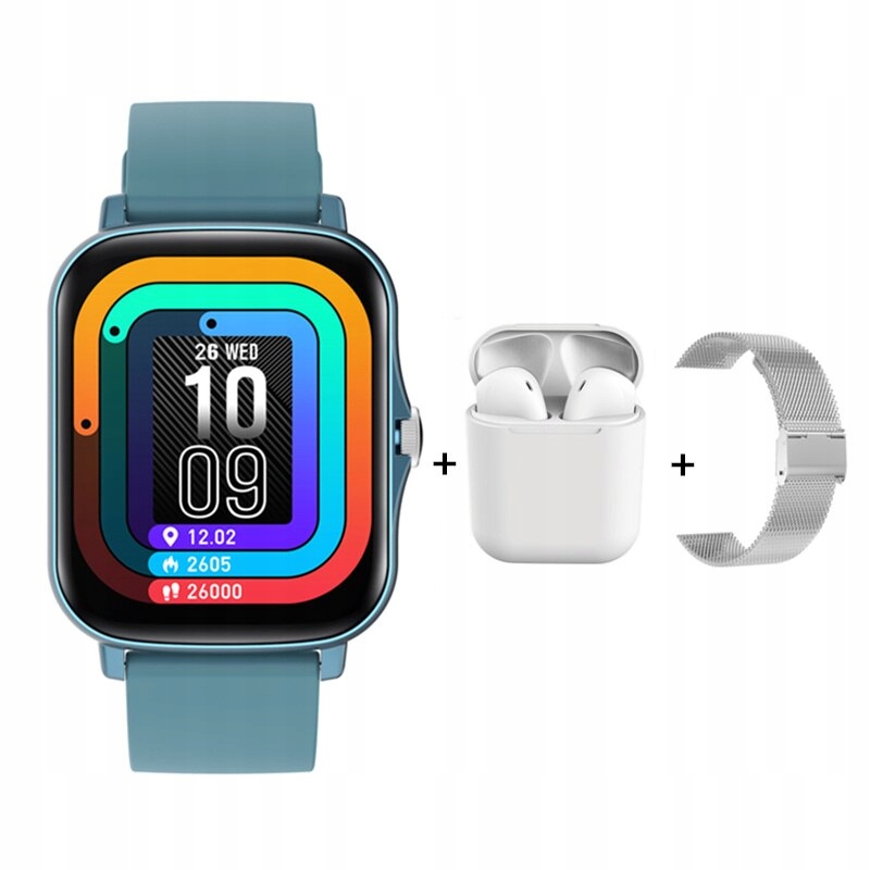Unisex hodinky - Smartwatch Watch-J s maloobchodnou schránkou