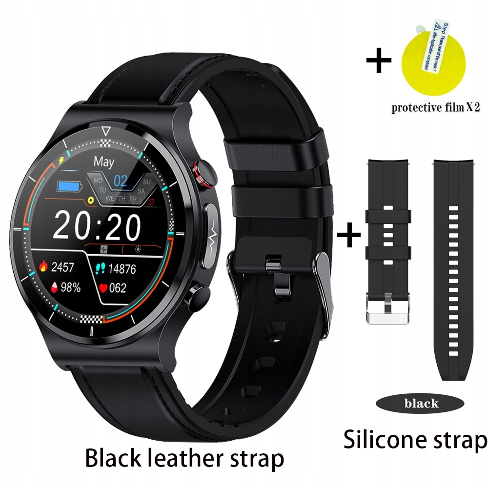 Unisex hodinky - Zobrazí sa hodinky Smartwatch-how 1