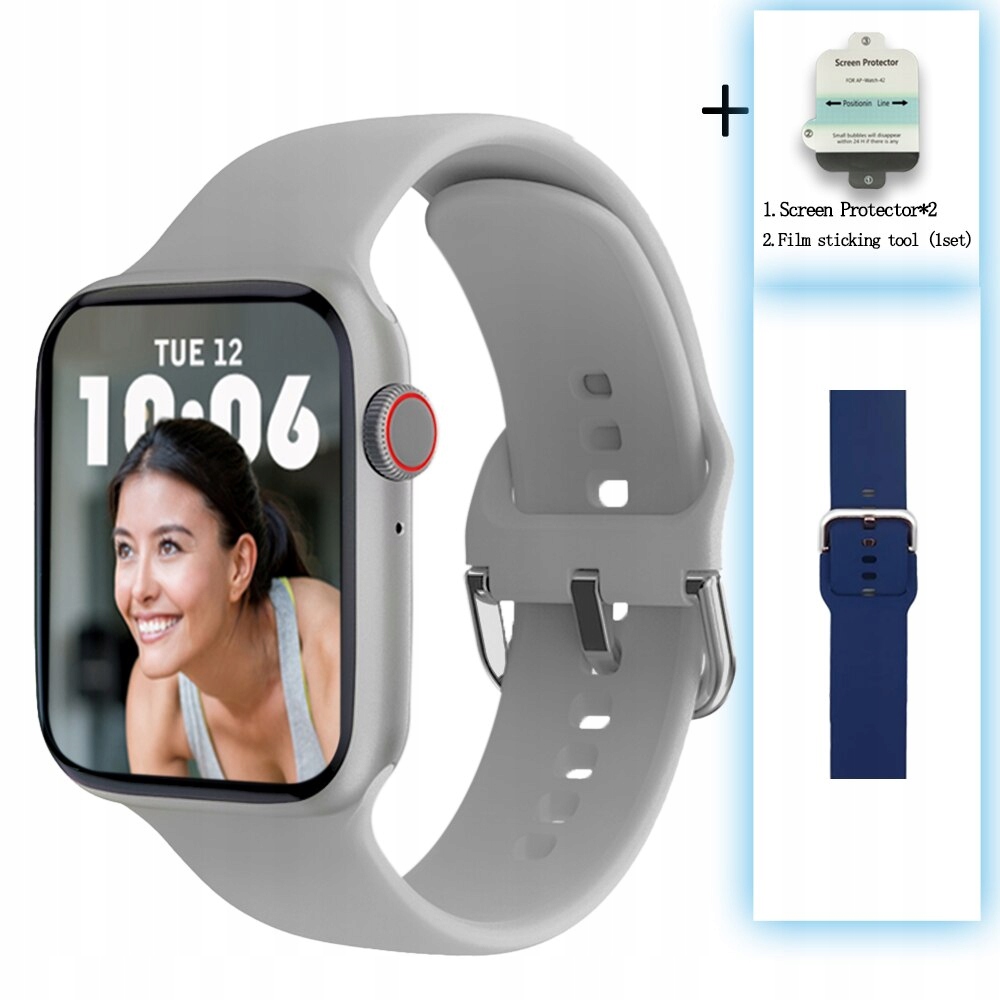 Unisex hodinky - Smartwatch Watch-how je 10 DT100 Pro Plus zobrazený