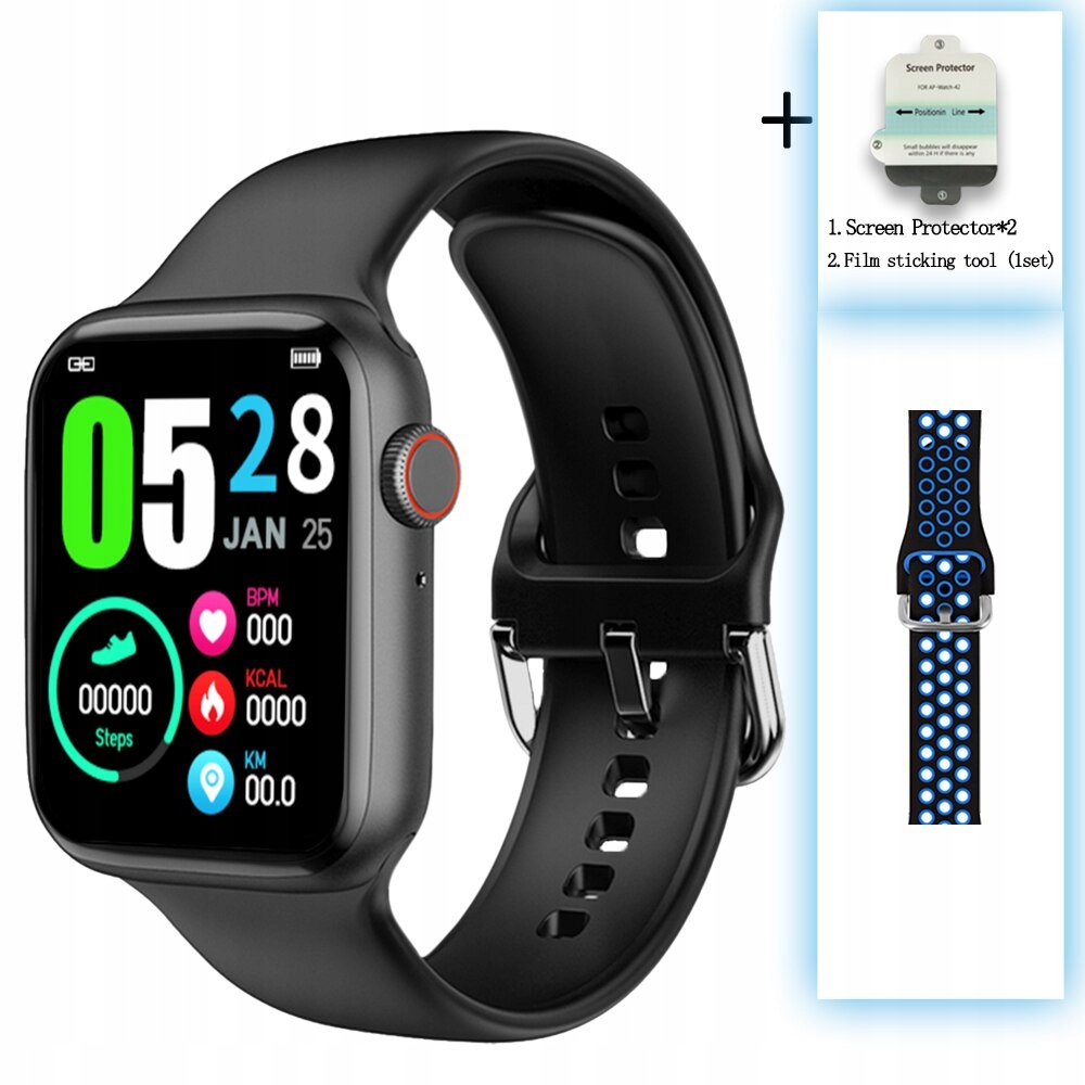 Unisex hodinky - Smartwatch Watch-how je 12 DT100 Pro Max