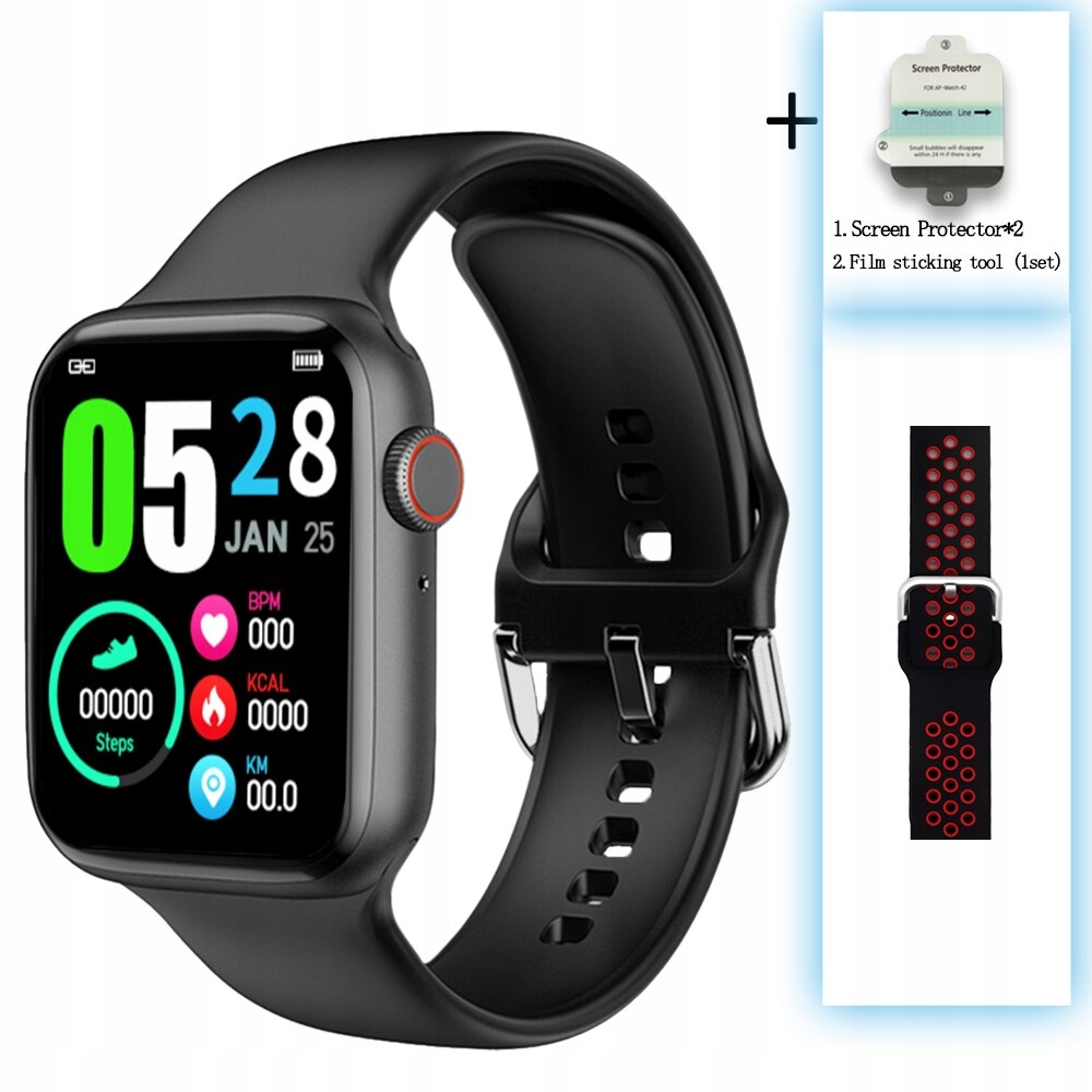 Unisex hodinky - Smartwatch Watch-How je 14 DT100 Pro Plus zobrazený