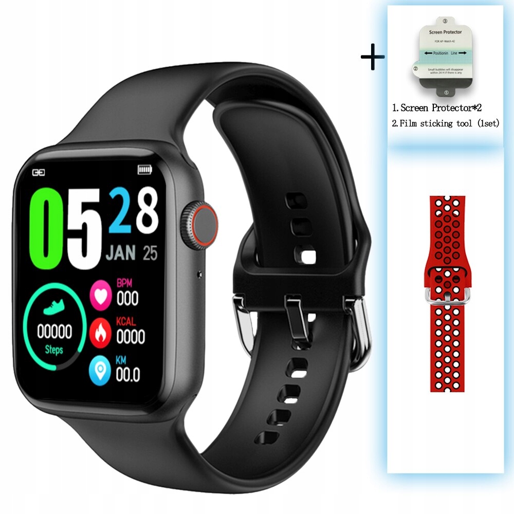 Unisex hodinky - Smartwatch Watch-how je 15 DT100 Pro Plus zobrazený