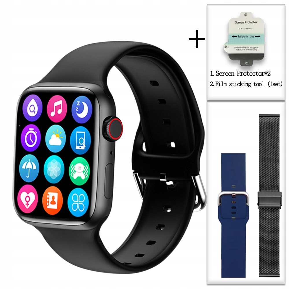 Unisex hodinky -  Smartwatch hodinky-how zobrazené 16