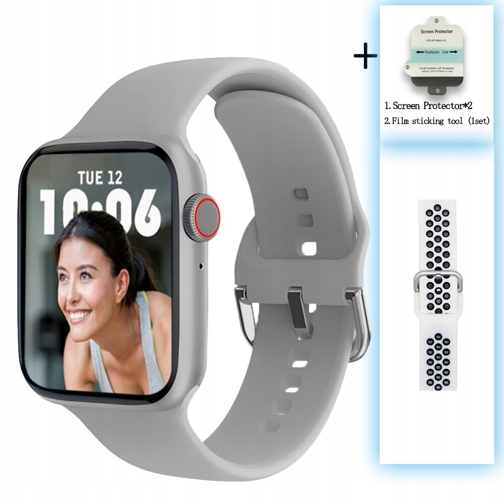 Unisex hodinky - Smartwatch Watch-how je 19 DT100 Pro Plus zobrazený