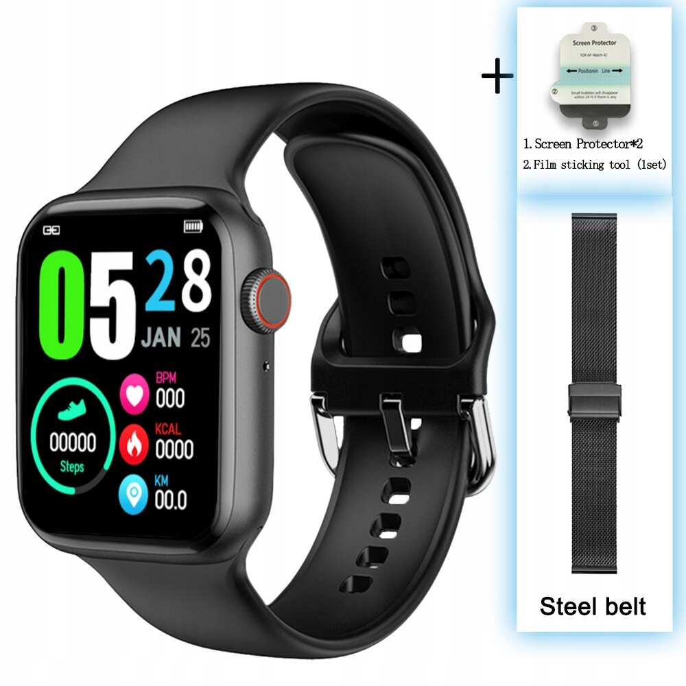 Unisex hodinky - Smartwatch Watch-how je 20 DT100 Pro Plus zobrazený
