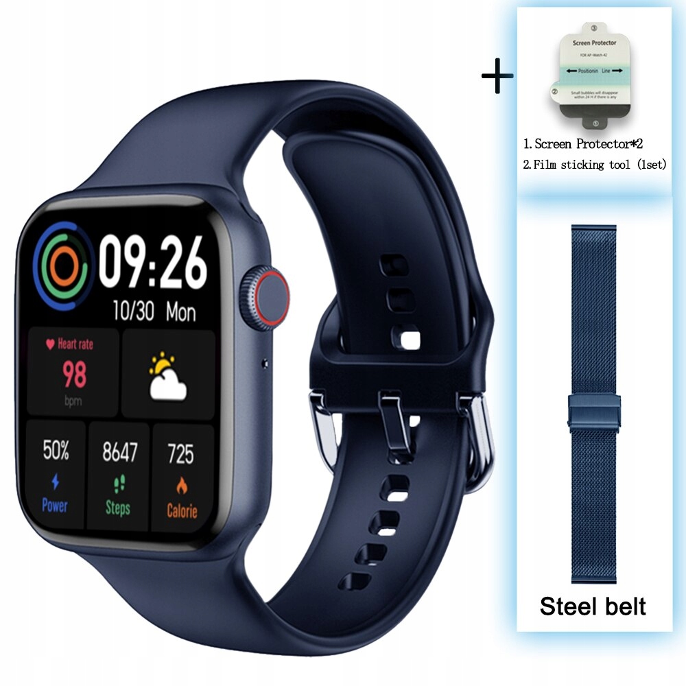 Unisex hodinky - Smartwatch Watch-how je 22 DT100 Pro Max