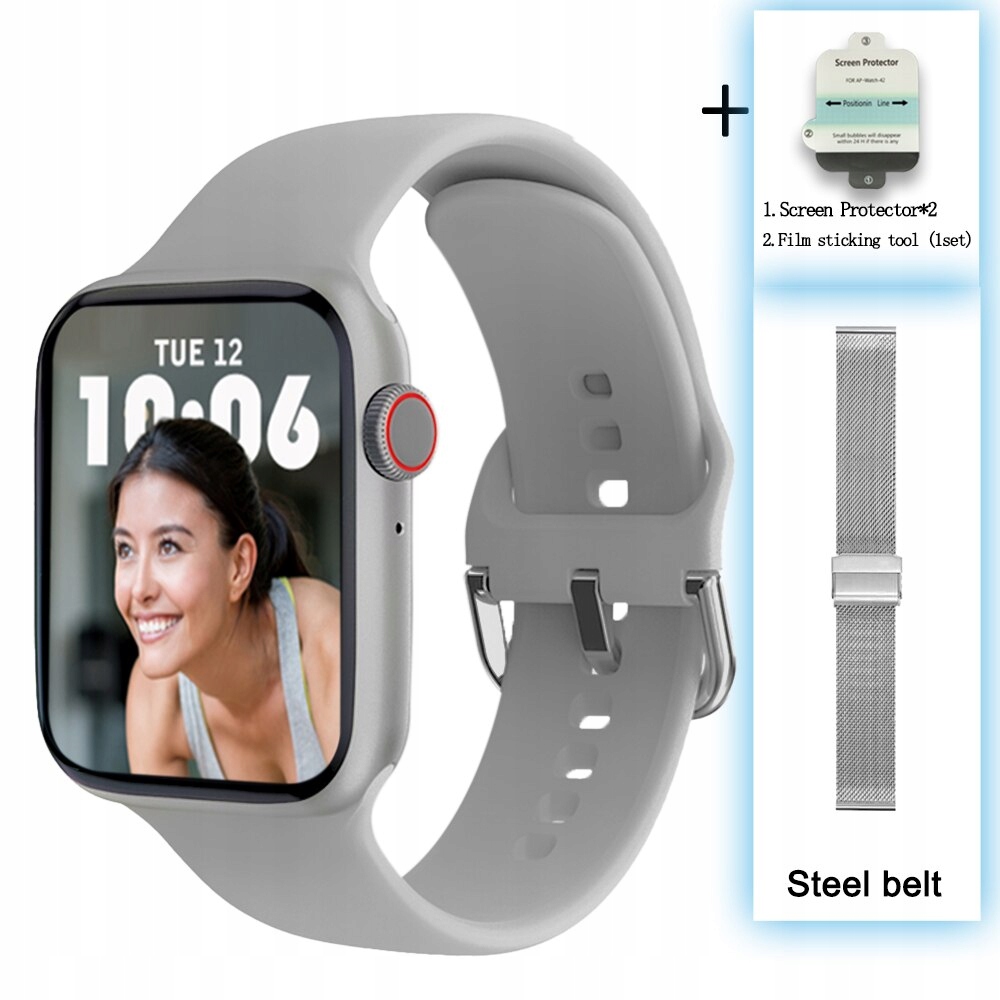 Unisex hodinky - Smartwatch Watch-how je 23 DT100 Pro Plus zobrazený