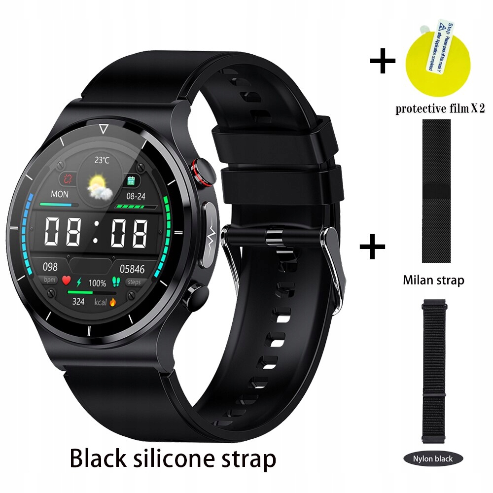 Unisex hodinky - Smartwatch Watch-How zobrazené 3