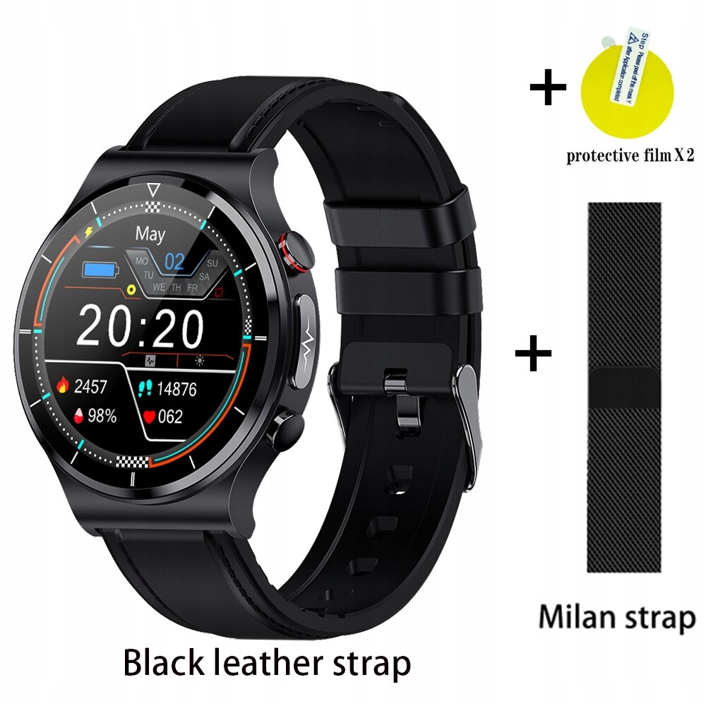 Unisex hodinky - Smartwatch Watch-how je zobrazený 4