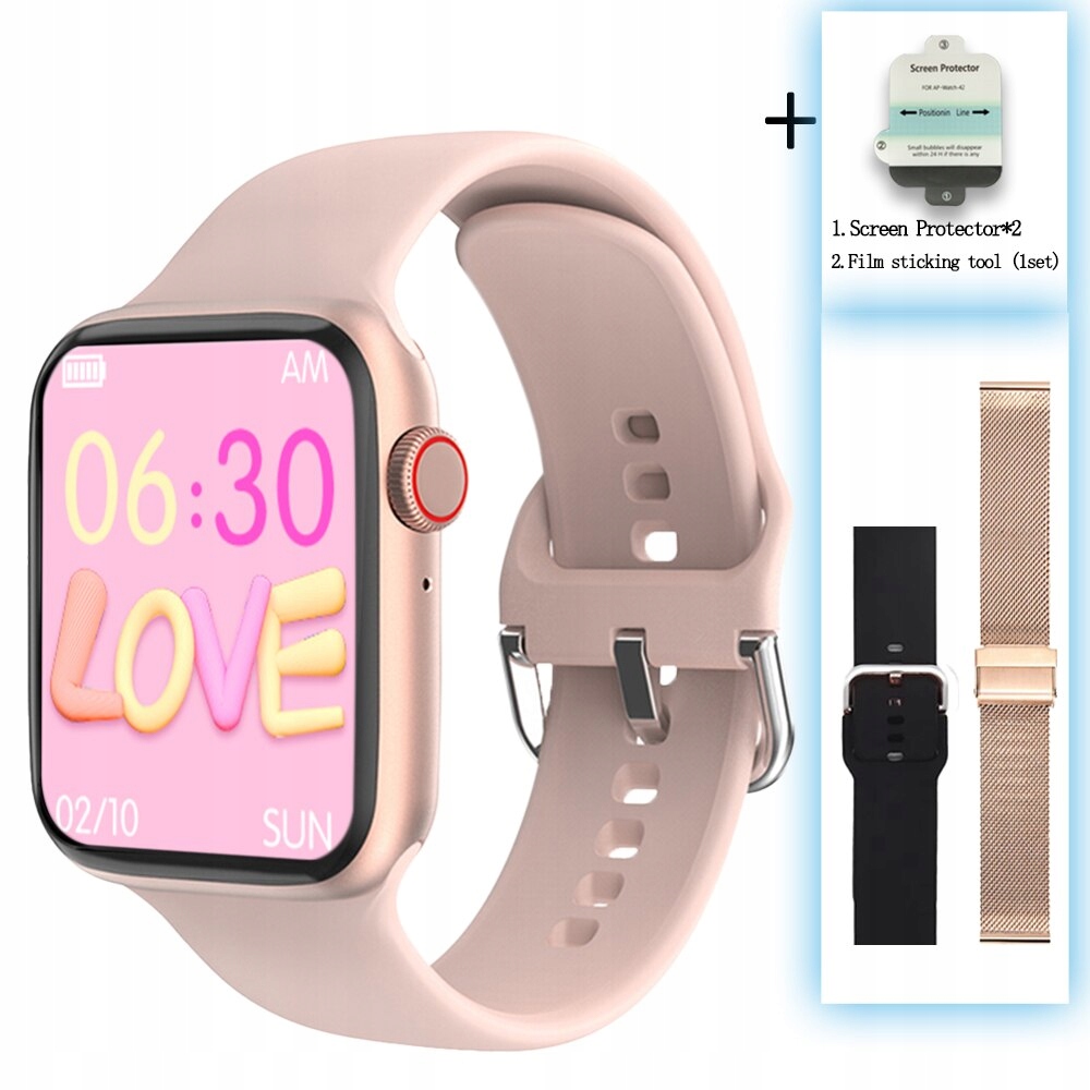 Unisex hodinky - Smartwatch Watch-how je 6 DT100 Pro Max