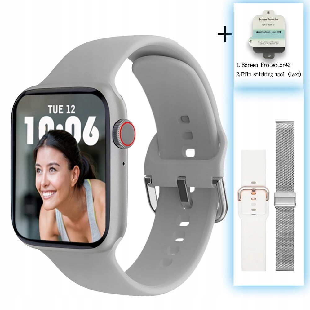 Unisex hodinky - Smartwatch Watch-how je 7 DT100 Pro Max