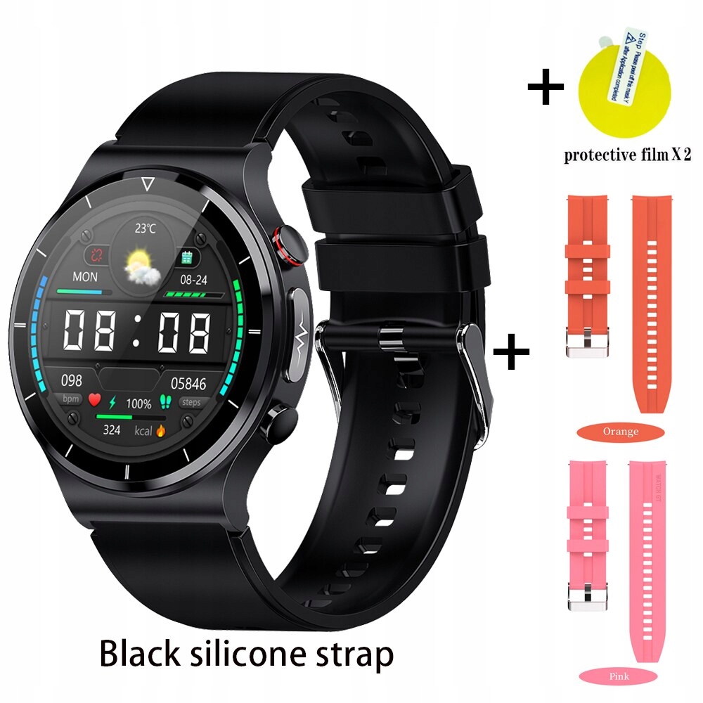 Unisex hodinky - Smartwatch Watch-How zobrazené 7