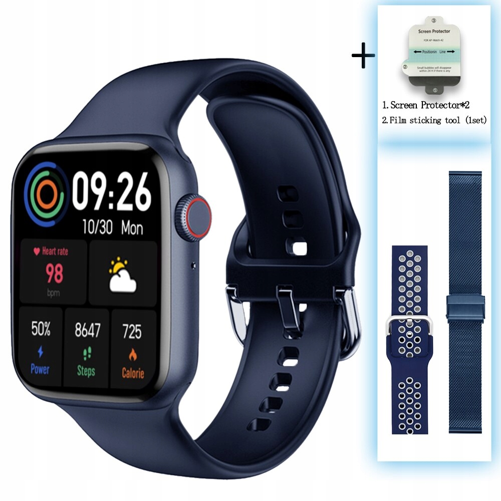 Unisex hodinky - Smartwatch Watch-how je 8 DT100 Pro Max