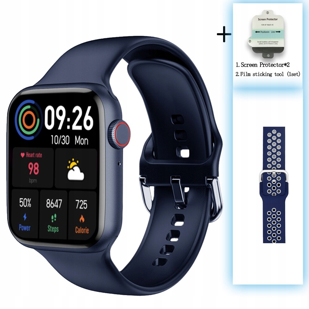 Unisex hodinky - Smartwatch Watch-how je 9 DT100 Pro Plus zobrazený