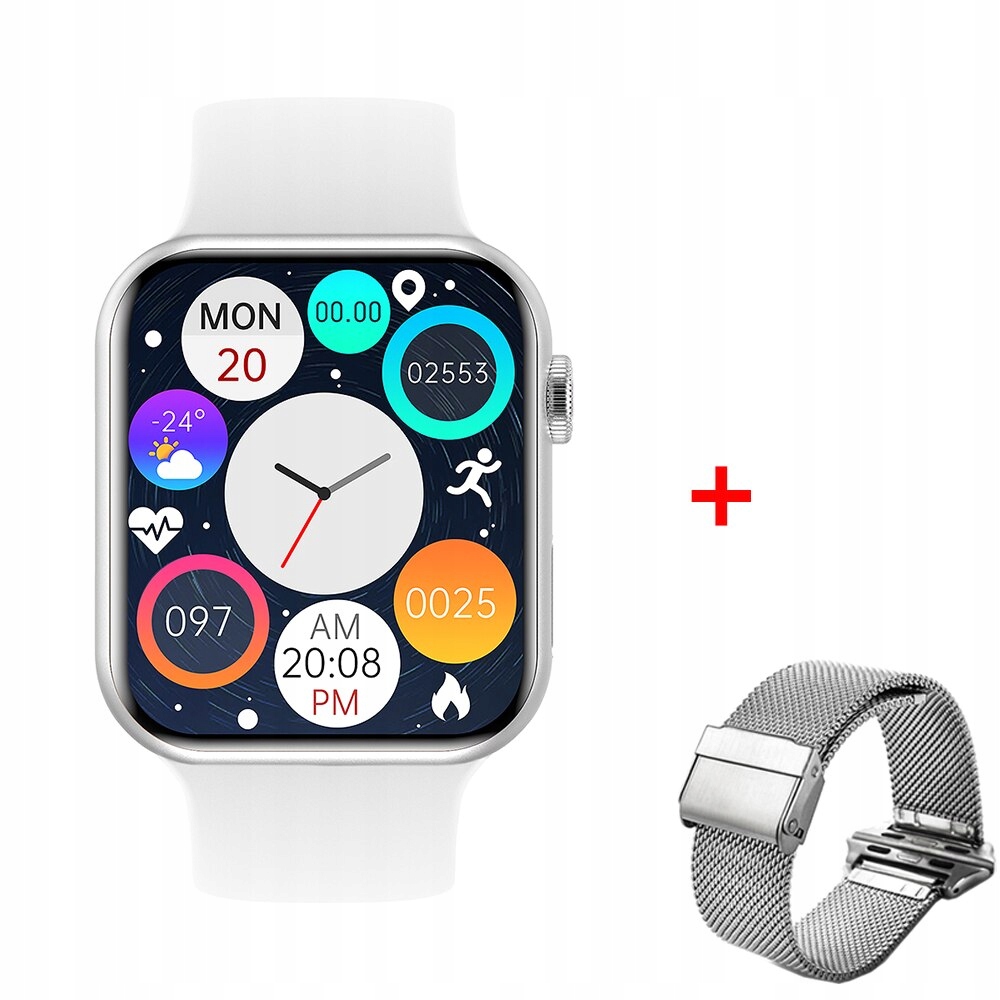 Unisex hodinky - Smartwatch Watch-Jasne 15 dní doručenia